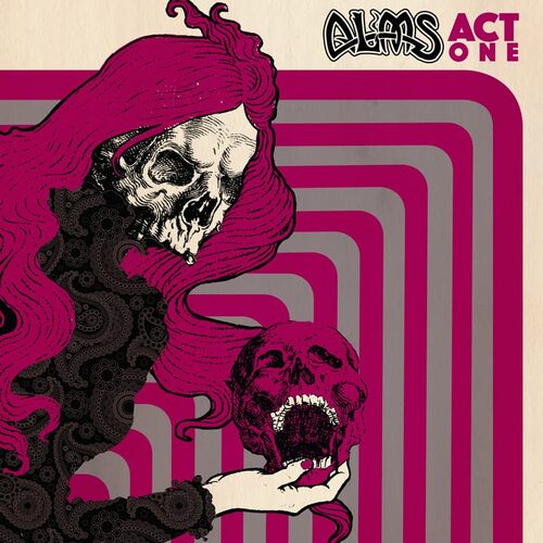 Alms - Act One (Clear & Black Splatter) vinyl cover