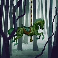 Alone In The Woods - Alone In The Woods vinyl cover