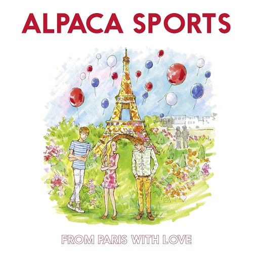 Alpaca Sports - From Paris With Love vinyl cover
