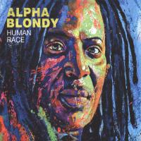 Alpha Blondy - Human Race vinyl cover