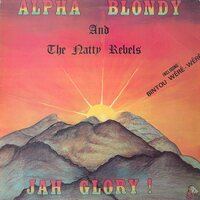 Alpha Blondy - Jah Glory vinyl cover