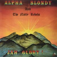 Alpha Blondy - Jah Glory vinyl cover
