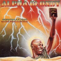 Alpha Blondy - Jerusalem vinyl cover