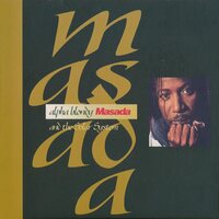 Alpha Blondy - Masada vinyl cover