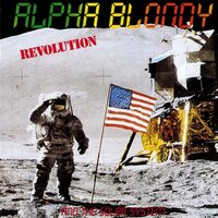 Alpha Blondy - Revolution vinyl cover