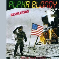 Alpha Blondy - Revolution vinyl cover
