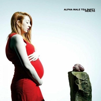 Alpha Male Tea Party - Health vinyl cover