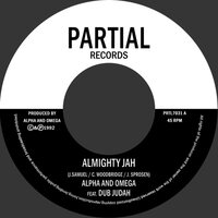Alpha & Omega Meets Dub Judah - Almighty Jah vinyl cover