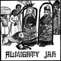 Alpha & Omega Meets Dub Judah - Almighty Jah vinyl cover