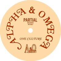 Alpha & Omega - One Culture vinyl cover
