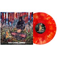 Alpha Wolf - Half Living Things (Cloudy Red Clear) vinyl cover
