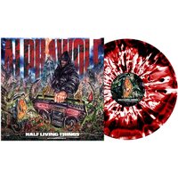 Alpha Wolf - Half Living Things (Red Black & White Corona) vinyl cover