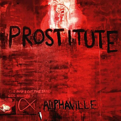 Alphaville - Prostitute vinyl cover