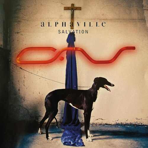 Alphaville - Salvation vinyl cover