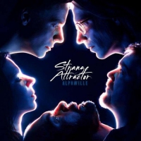 Alphaville - Strange Attractor vinyl cover