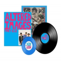 Altered Images - Pinky Blue vinyl cover
