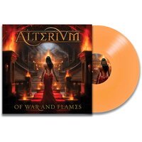 Alterium - Of War & Flames vinyl cover