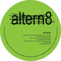 Altern 8 - Frequency 2025 Remixes vinyl cover
