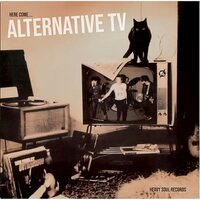 Alternative TV - Here Come... vinyl cover