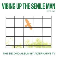 Alternative Tv - Vibing Up The Senile Man vinyl cover