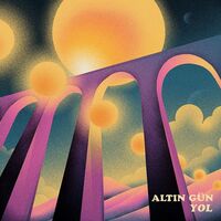 Altin Gün - Yol vinyl cover
