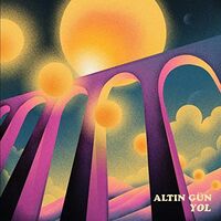 Altin Gun - Yol vinyl cover