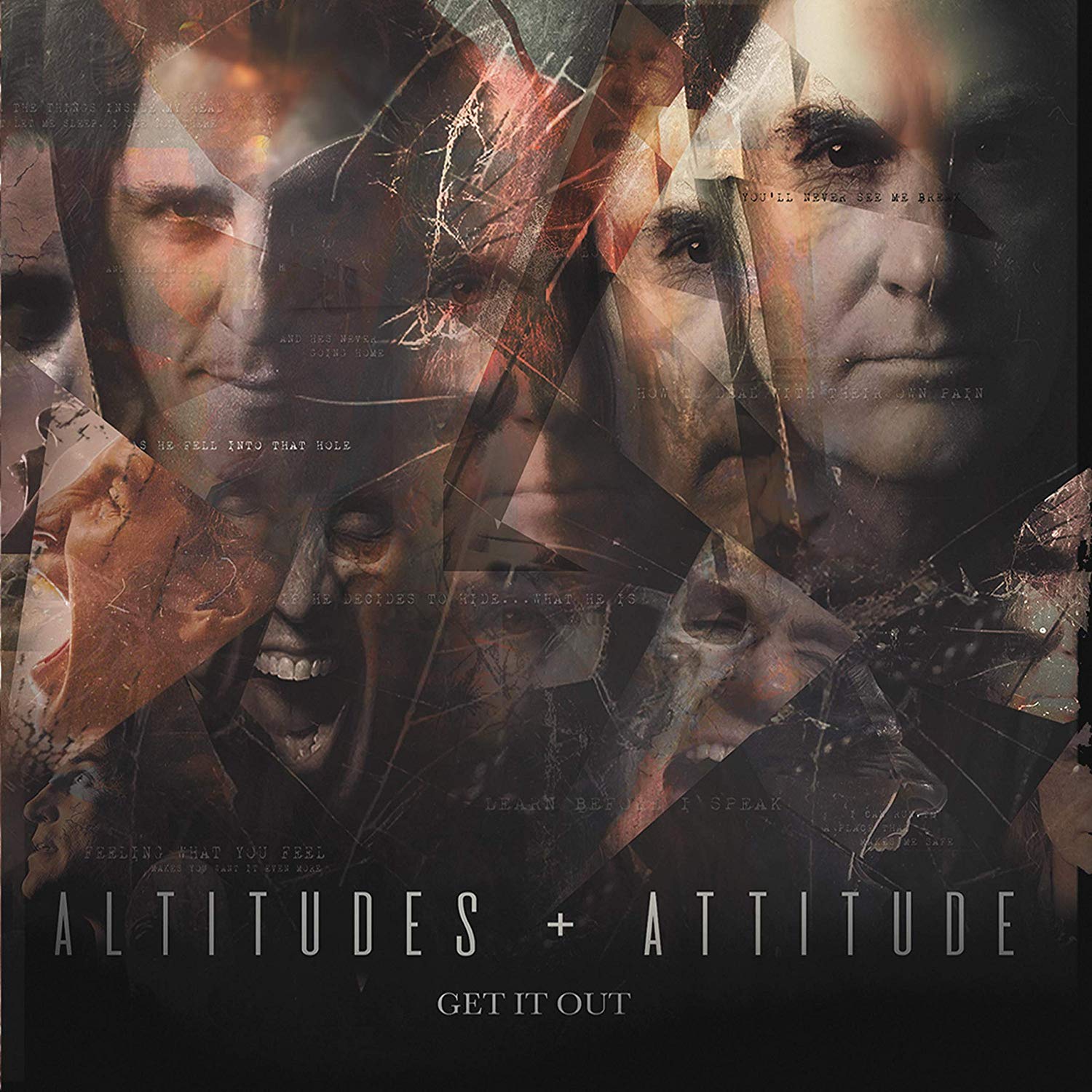 Altitudes & Attitude - Get It Out vinyl cover