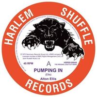 Alton Ellis - Pumping In / Knock On Wood vinyl cover
