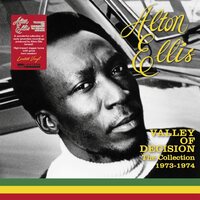 Alton Ellis - Valley of Decision - The Collection 1973-1974 vinyl cover