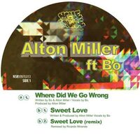 Alton Miller - Where Did We Go Wrong vinyl cover