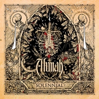 Alunah - Solennial vinyl cover