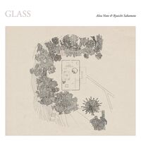 Alva Noto - Glass vinyl cover