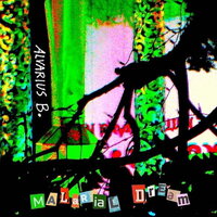 Alvarius B - Malarial Dream vinyl cover