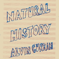 Alvin Curran - Natural History vinyl cover