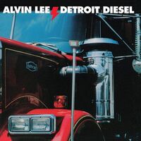 Alvin Lee - Detroit Diesel vinyl cover