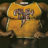 Alvin Lee & Ten Years After - Pump Iron vinyl cover