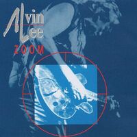 Alvin Lee - Zoom vinyl cover