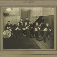 Alvin Lucier - Criss Cross / Hanover vinyl cover