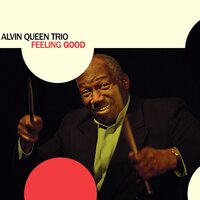 Alvin Queen Trio - Feeling vinyl cover