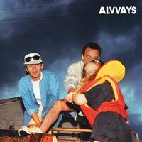 Alvvays - Blue Rev vinyl cover