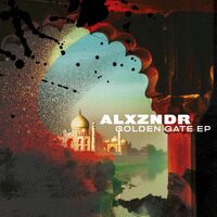 Alxzndr - Golden Gate vinyl cover