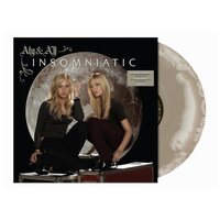 Aly & AJ - Insomniatic (Grey/White Swirl) vinyl cover