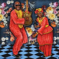 Amadou & Mariam - La vie est belle Best of vinyl cover