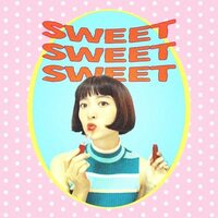 アマイワナ - SWEET SWEET SWEET vinyl cover
