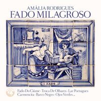 Amalia Rodrigues - Fado Milagroso vinyl cover