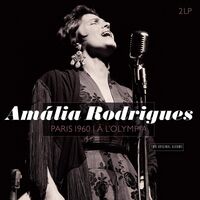 Amalia Rodrigues - Paris 1960 / A L'olympia vinyl cover