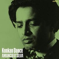 Amancio D'silva - Konkan Dance vinyl cover