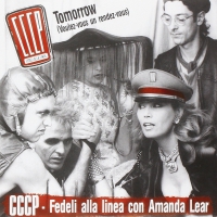 Amanda Cccp: Fedeli Alla Linea; Lear - Tomorrow/Inch'allah-Ca Va vinyl cover