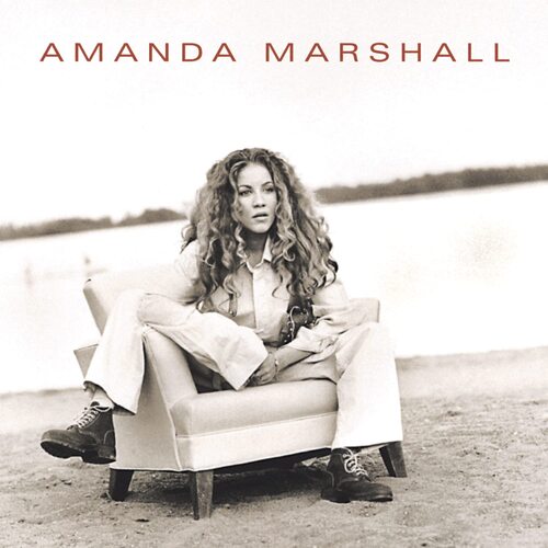 Amanda Marshall - Amanda Marshall vinyl cover