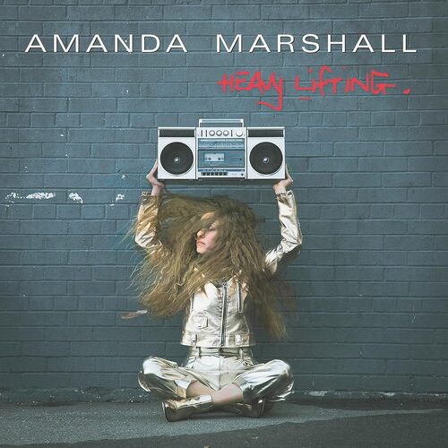 Amanda Marshall - Heavy Lifting vinyl cover